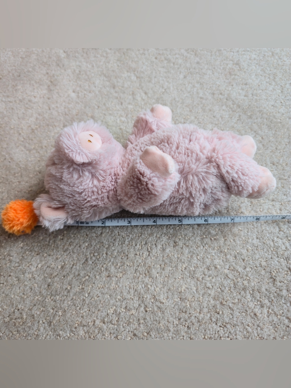 TY Attic Treasures OTIS PIG Plush Bean Bag Stuffed Animal - Picture 2 of 8